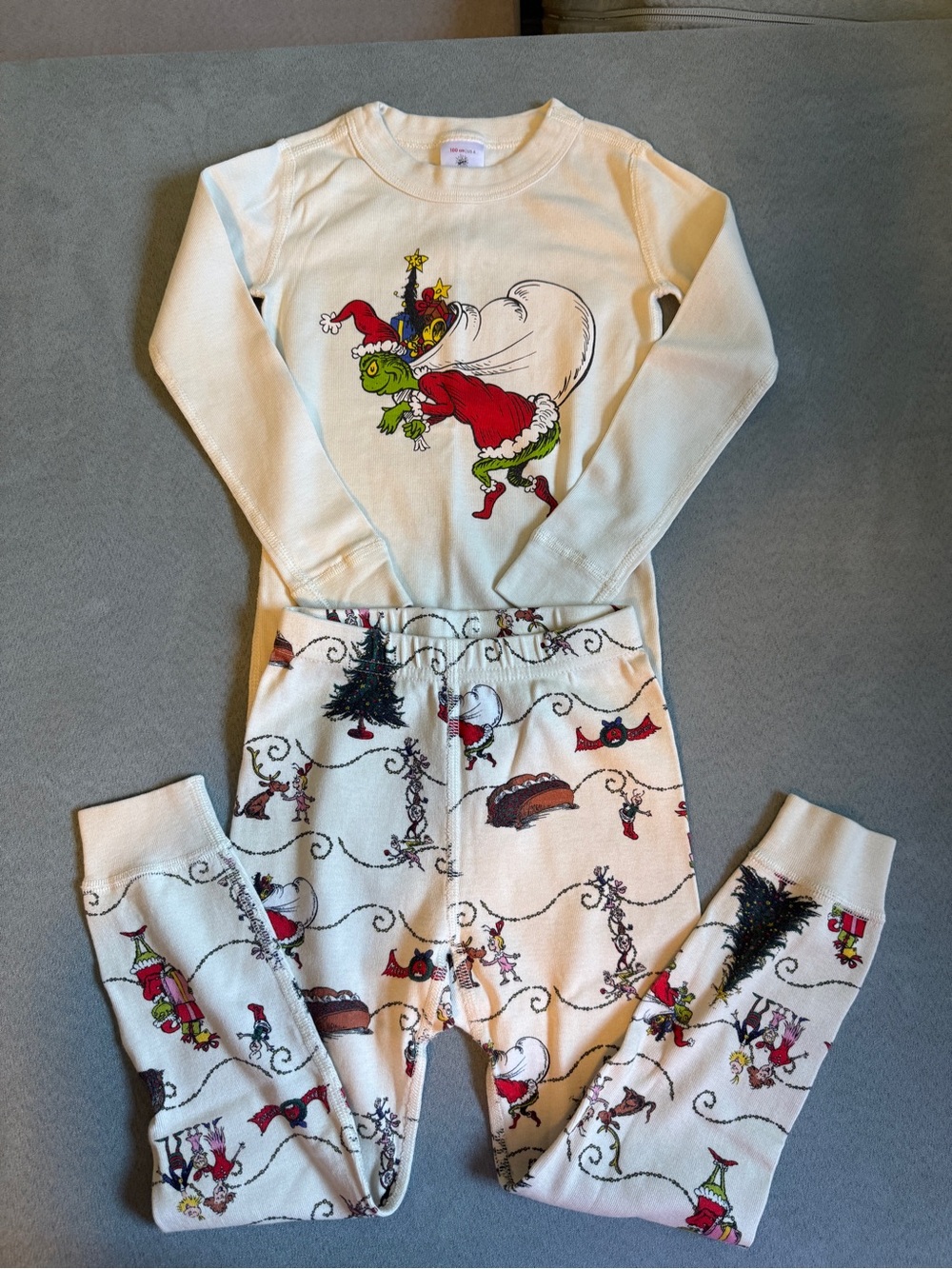 4T Grinch Pajama Set Hanna Andersson